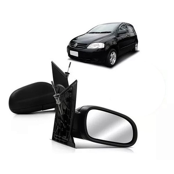 Retrovisor externo do fox de 2003 a 2010 2 e 4 portas com controle lado esquerdo cod rx1159 745950