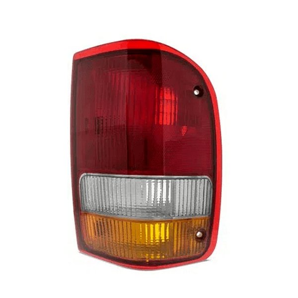 Lanterna traseira do ranger ford de 1993 até 1997 lado direito ht tricolor cod 39702 471283