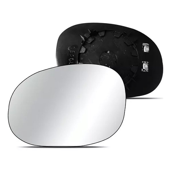 Lente retrovisor com base xsara picasso citroen 2001 a 2009 lado direito spj cod eb202