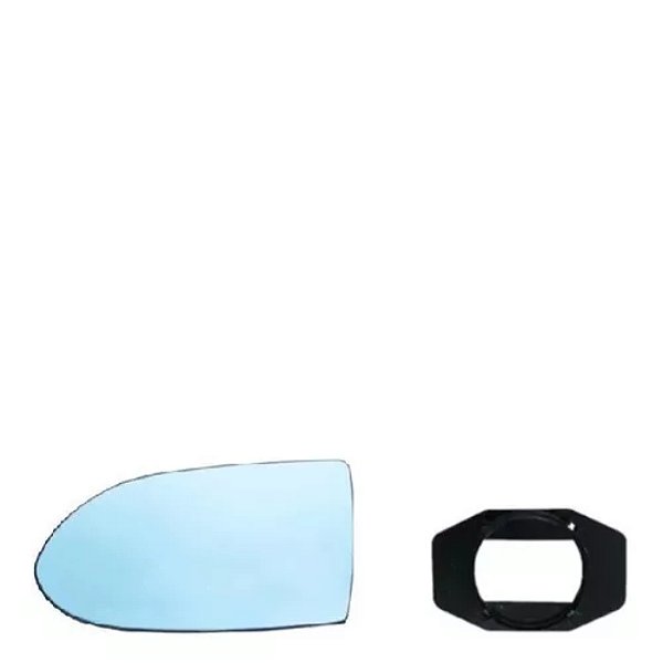 Lente retrovisor com base zafira chevrolet 2000 a 2012 azul lado direito spj cod eb724