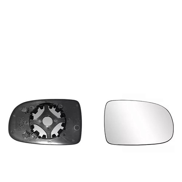 Lente retrovisor do corsa montana chevrolet de 2002 a 2012 lado direito cod eb112