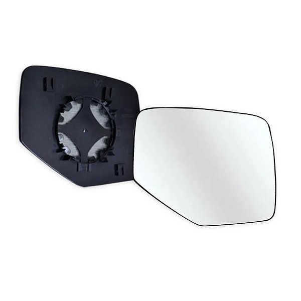 Lente retrovisor ecosport ford 2008 a 2012 ranger 2004 a 2009 com base lado direito blawer cod 97421 965475