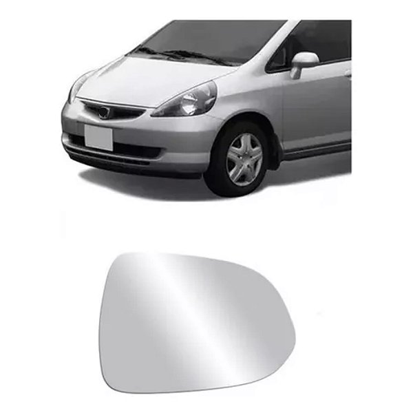 Lente retrovisor fit 2004 a 2008 lado direito sem base espelhada blawer cod 5008d