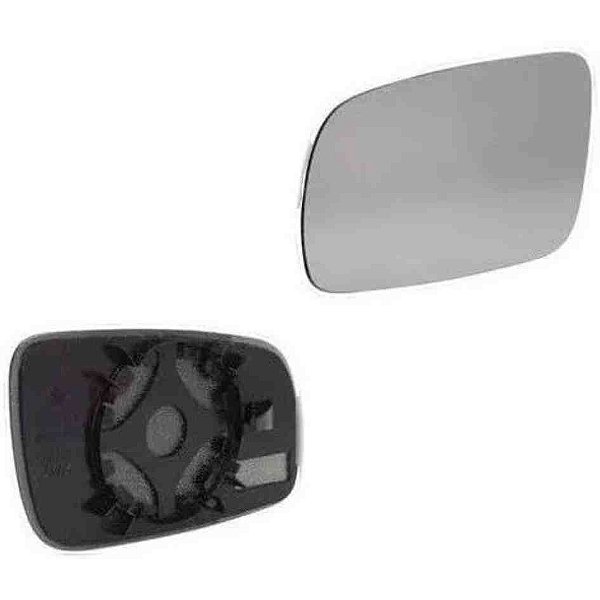 Lente retrovisor gol parati saveiro volkswagen 2000 a 2008 g3 g4 santana 1999 a 2006 com base lado direito metagal cod rwhm14 446747