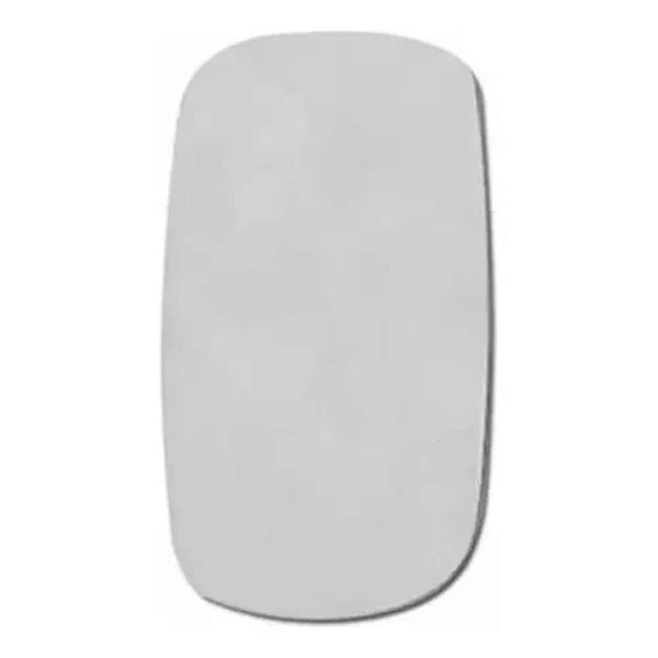 Lente retrovisor fiat doblo prata lado direito blawer cod 410d