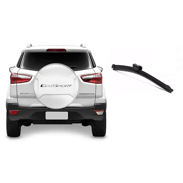 Palheta traseira slim blade ecosport ford 2013 em diante cod 10s 151799