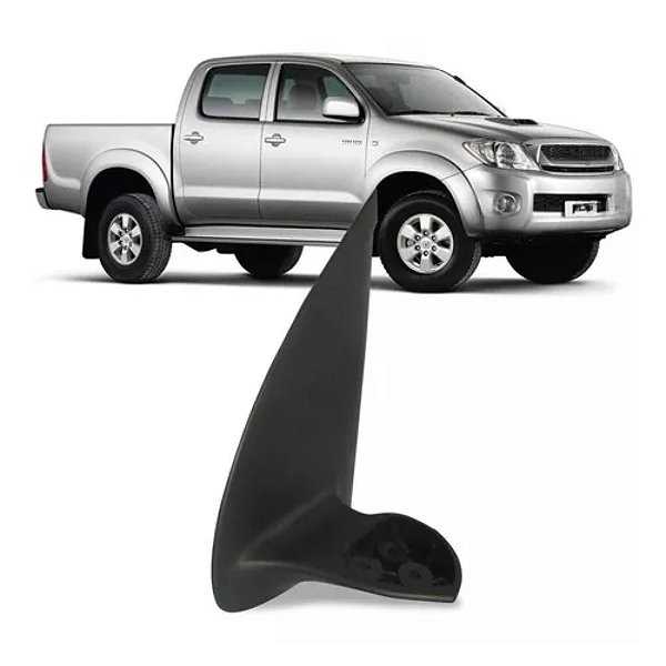 Pe de retrovisor hilux toyota 005 a 2011 lado esquerdo cod 27341