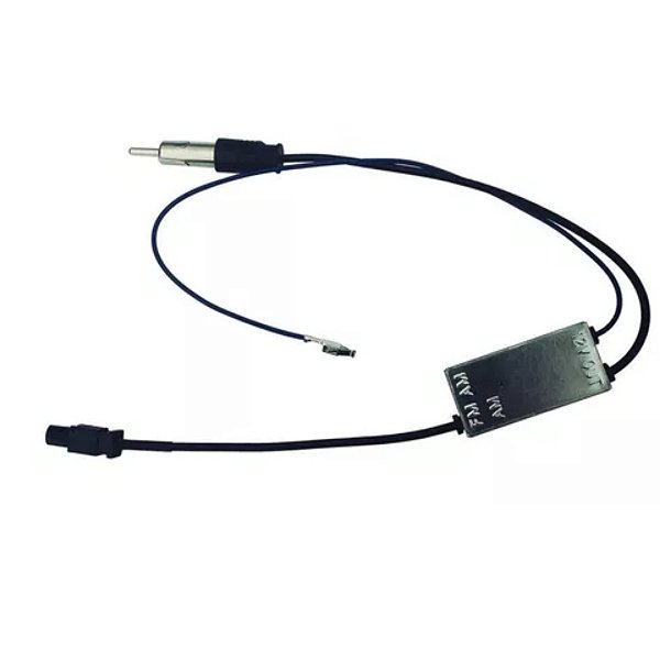 Adaptador de antena do 307 peugeot citroen jetta aud bmw cod exc006 expex 071039