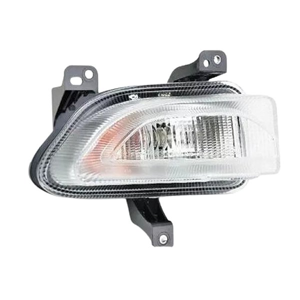 Farol auxiliar de neblina do renegade jeep de lado direito cod 52177774