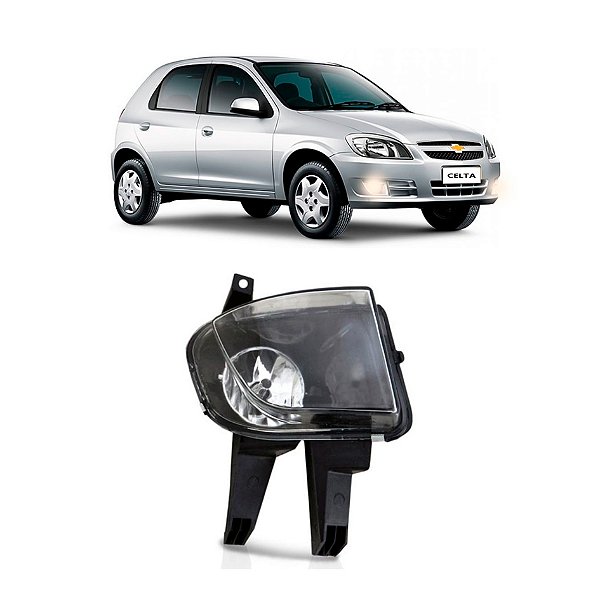 Farol auxiliar do celta chevrolet de 2006 em diante lado direiro cod msl040602r 826149
