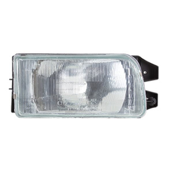 Farol dianteiro do gol g1 volkswagen de 1991 a 1997 do lado direito e lente em vidro cod lw6022 1315786