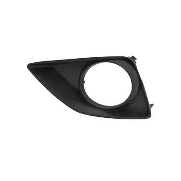 Grade moldura do farol auxiliar corolla toyota 2008 a 2011 preto lado esquerdo cod 8815 1117911