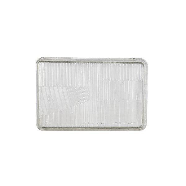 Lente do farol spazio oggi ou panorama fiat 1983 a 1986 lado esquerdo cod lv259 225279