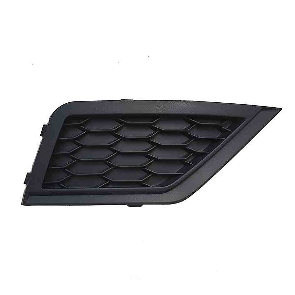 Moldura farol auxiliar do gol voyage g8 2019 saveiro g8 volkswagen de 2017 lado direito sem furo loma plast cod lht06028178 1470782