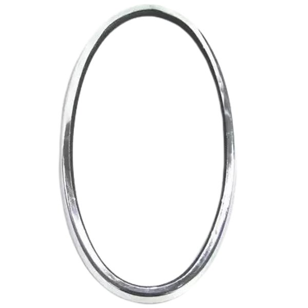 Aro da lanterna traseira do fusca volkswagen 1300 de cor cromado cod 1184 473605