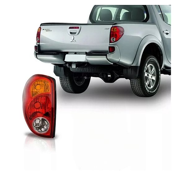 Lanterna traseira da triton mitsubishi de 2007 a 2016 lado esquerdo cod 31111