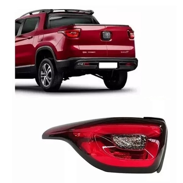 Lanterna traseira do toro fiat lado esquerdo original cod 52180866