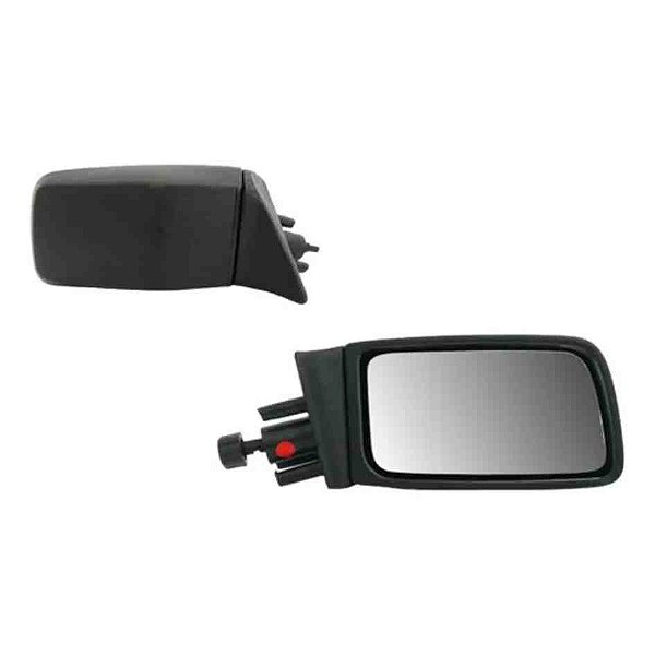 Espelho retrovisor externo do gol volkswagen de 1988 a 1994 controle remoto lente plano lado direito cofran cod 14340 0212605