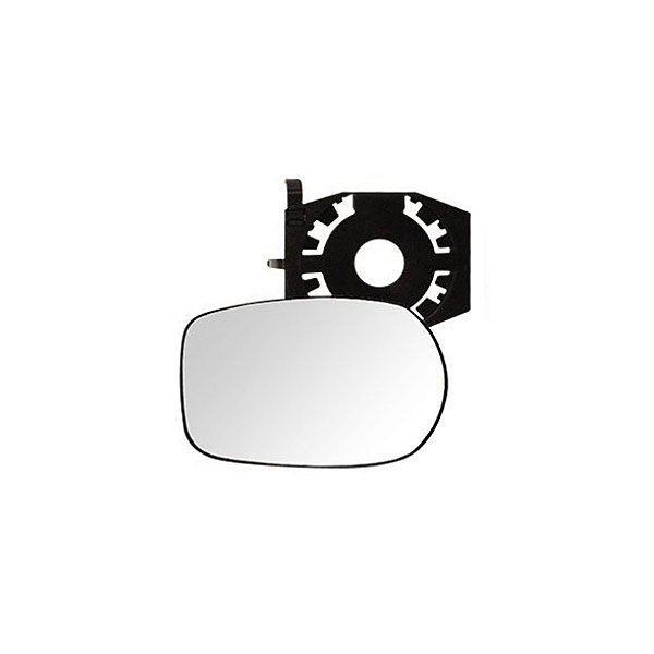 Lente de retrovisor do palio fiat de 2011 lado esquerdo cod 969556 7127