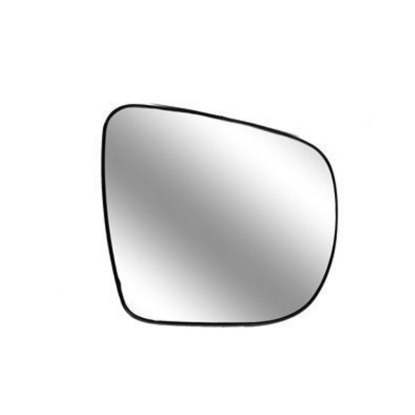 Lente do retrovisor do ix35 hyundai de 2010 a 2015 de lado esquerdo cod gb0037 1362778