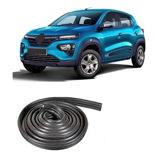 Borracha de porta do kwid renault dianteira e traseira cod 9450404 max a342
