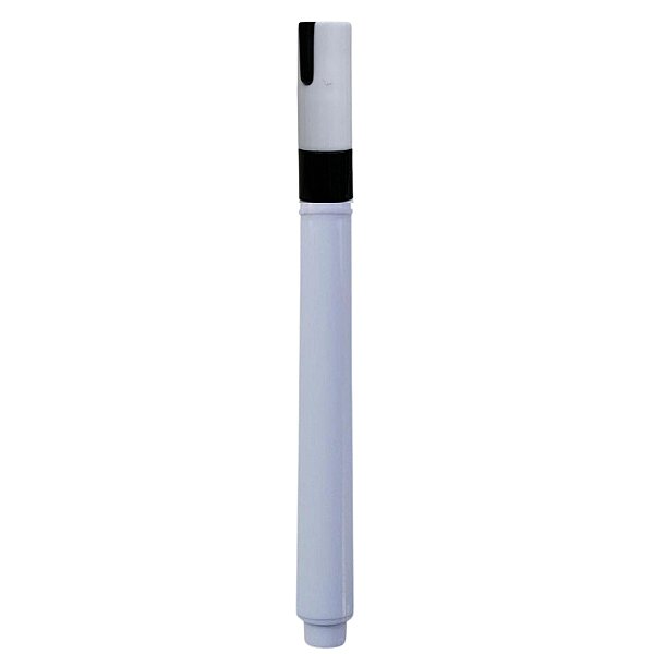 Caneta de retok automotivo tira riscos de cor grafite luxcar cod 5093