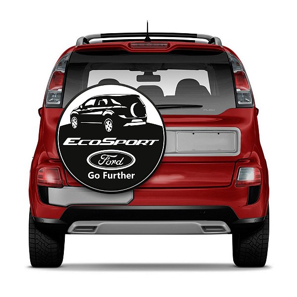 Capa de estepe da ecosport ford cod 937917 pl5323