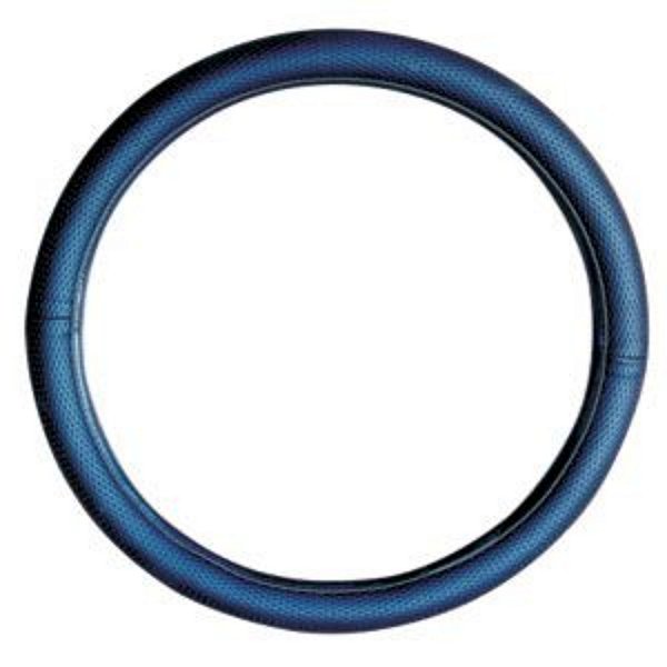 Capa para volante 40x42cm preto liso cod sp108 670241