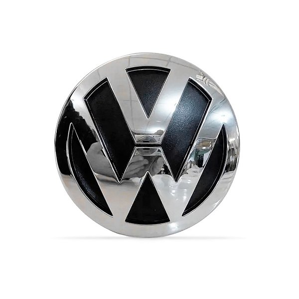 Emblema da grade do golf volkswagen de 2008 a 2013 logo vw cod 9689 1089165
