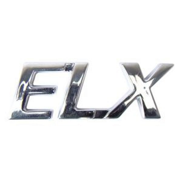 Emblema do palio fiat de 2000 em diante letreiro elx cromado cod 583 249800