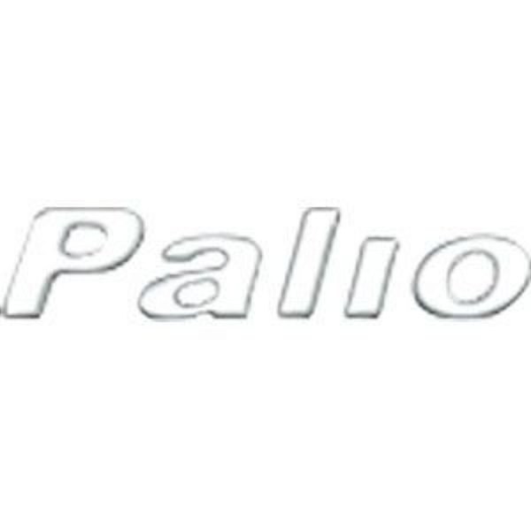 Emblema letreiro palio fiat resinado lateral cromado cod ads307 1275197