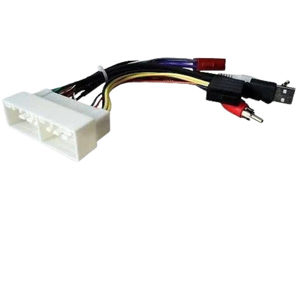 Chicote do creta hyundai 2017 com usb expex cod exc043 7703