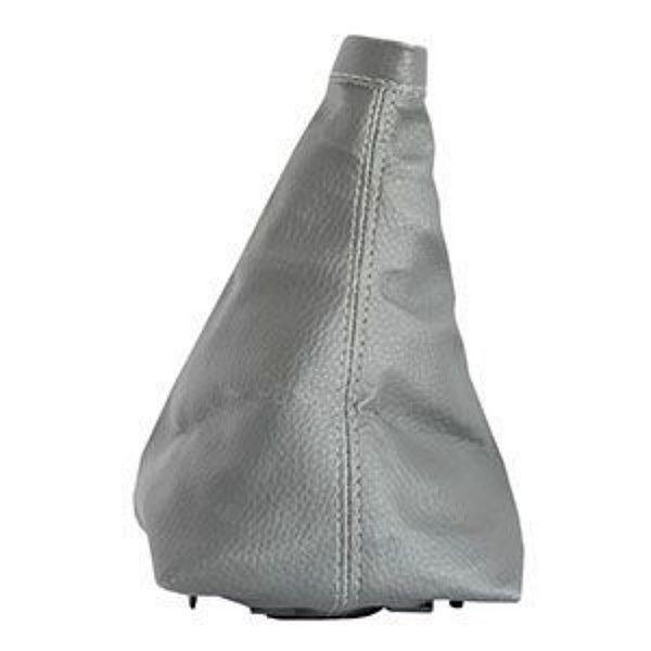 Coifa da alavanca do câmbio do palio fiat de 1996 napa cinza auto quality cod 26992 0110008