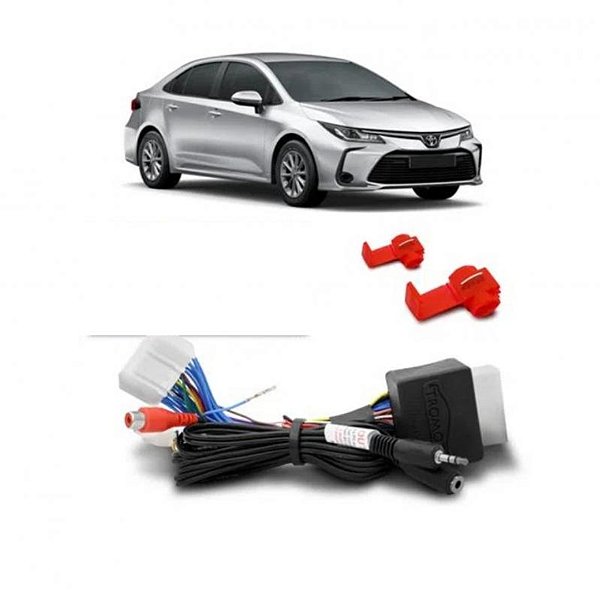 Desbloqueio de interface do corolla e hilux toyota de 2015 em diante cod 12691