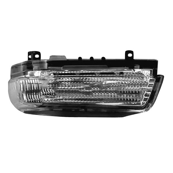 Pisca retrovisor mitsubishi pajero full 2008 a 2021 lado direito cod 26692