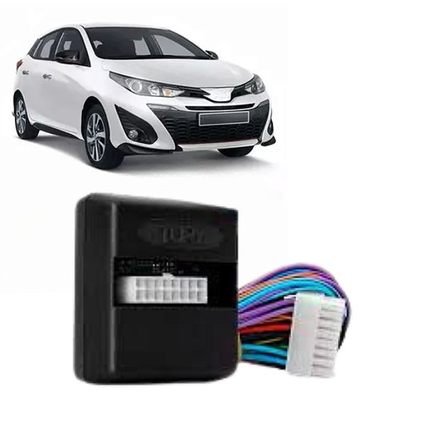 Módulo park421cl do retrovisor e vidro toyota yaris 2018 em diante tury cod 8151a