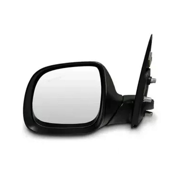 Retrovisor externo amarok volkswagen 2010 a 2016 fixo na cor preta lado esquerdo cod 28969