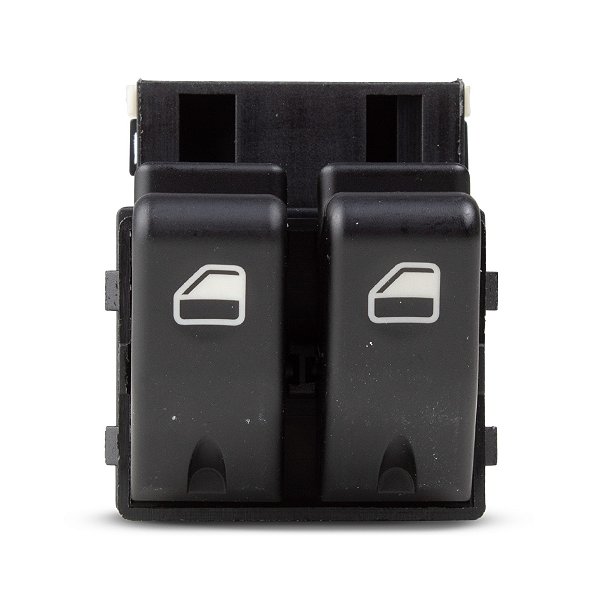 Interruptor do vidro do palio fiat de 1996 dianteiro elétrico com botão duplo cod fl1003 1317296
