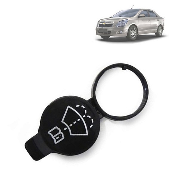 Tampa do reservatório do limpador de para brisa cobalt chevrolet cod 1118928 ap829