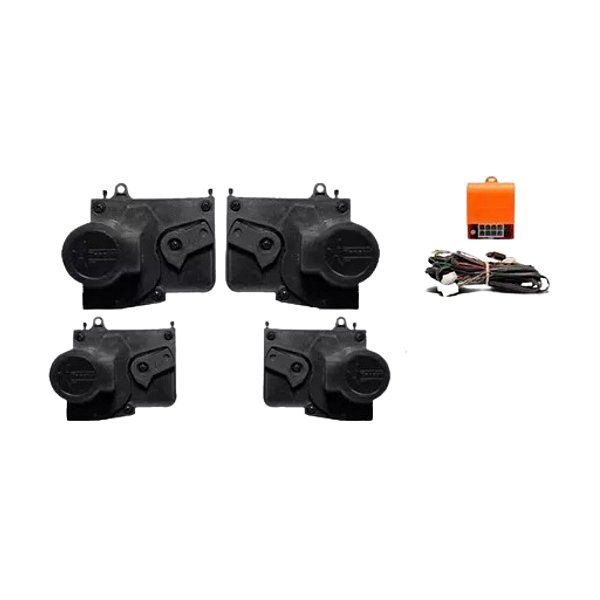 Trava elétrica do gol g2 g3 g4 e parati volkswagen de 2003 a 2009 de 4 portas kit do modelo tw4mn tragial cod 002566