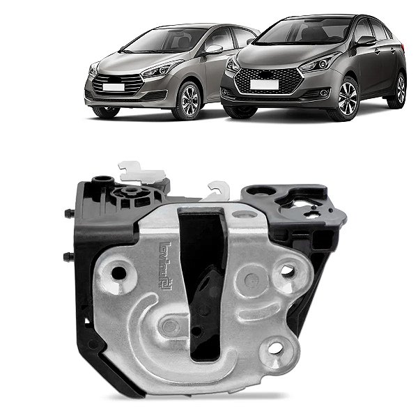 Fechadura do hb20 hyundai de 2012 a 2019 lado esquerdo dianteira cod 62993283590
