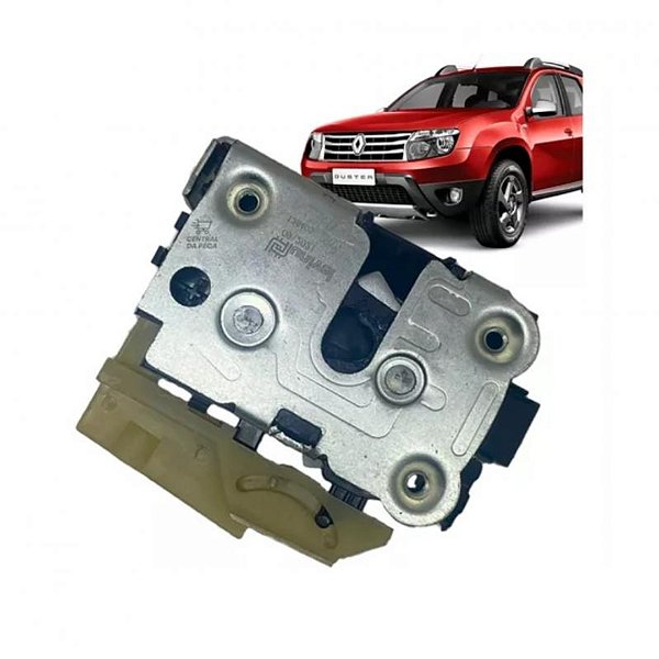 Fechadura elétrica dianteira da duster renault de 2014 a 2016 do lado esquerdo cod 8050352r