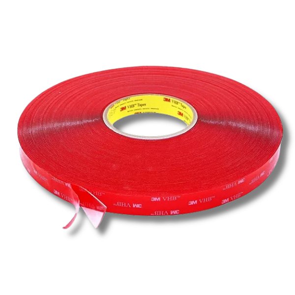 Fita dupla face de 20m com 9,5mm por 0,7mm  cod 18001 862855