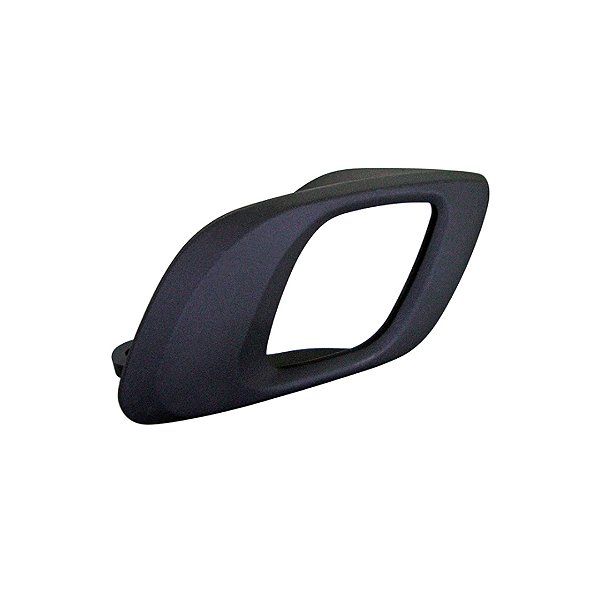 Gatilho da maçaneta interna da porta dianteira e traseira do kwid renault de 2018 em diante preto texturizado lado esquerdo cod 85173 1058250