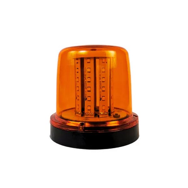 Giroled de 12v e 10w na cor âmbar fixação por parafuso cod 27262