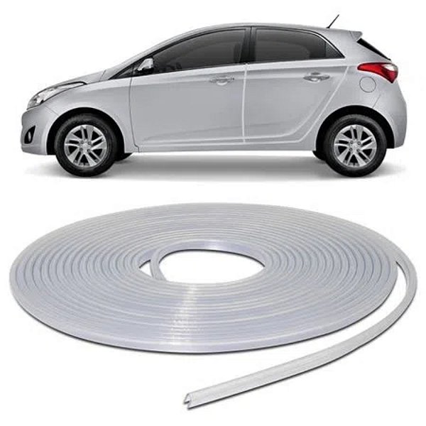 Guarnição flexível autoadesiva branca cod 8459933