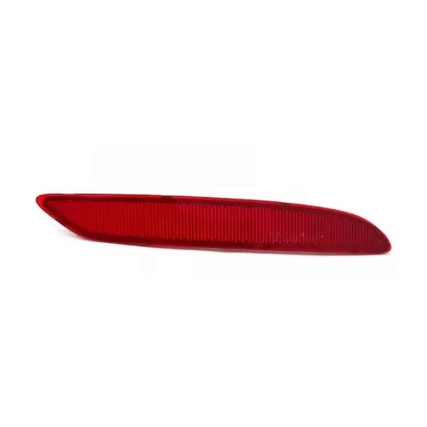 Refletor de para choque do onix sedan chevrolet de 2020 a 2024 traseiro do lado esquerdo cod 31809
