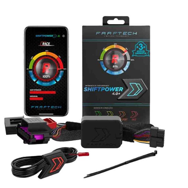 Interface shift power bt ft sp18+ golf volkswagen de 2014 em diante cod 78181