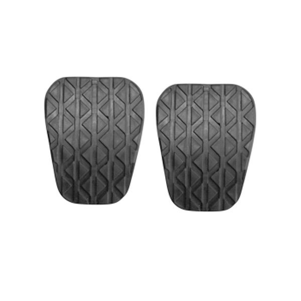 Kit capa para pedal ford new fiesta ka ecosport 2013 freio embreagem  mil pecas cod 0614359 5210