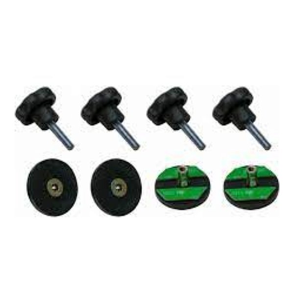 Kit fixação universal para caixa baú de carga pick up cod b081s 114396